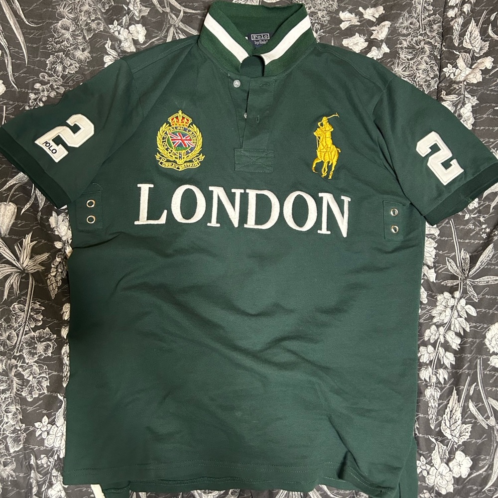 Ralph Lauren polo london shirt